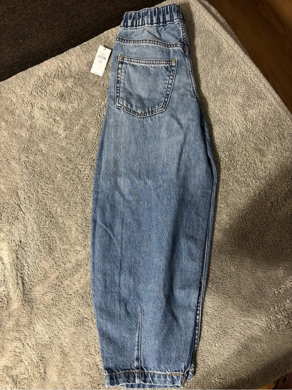 GAP Light Blue Kids' Elastic Waist Jeans